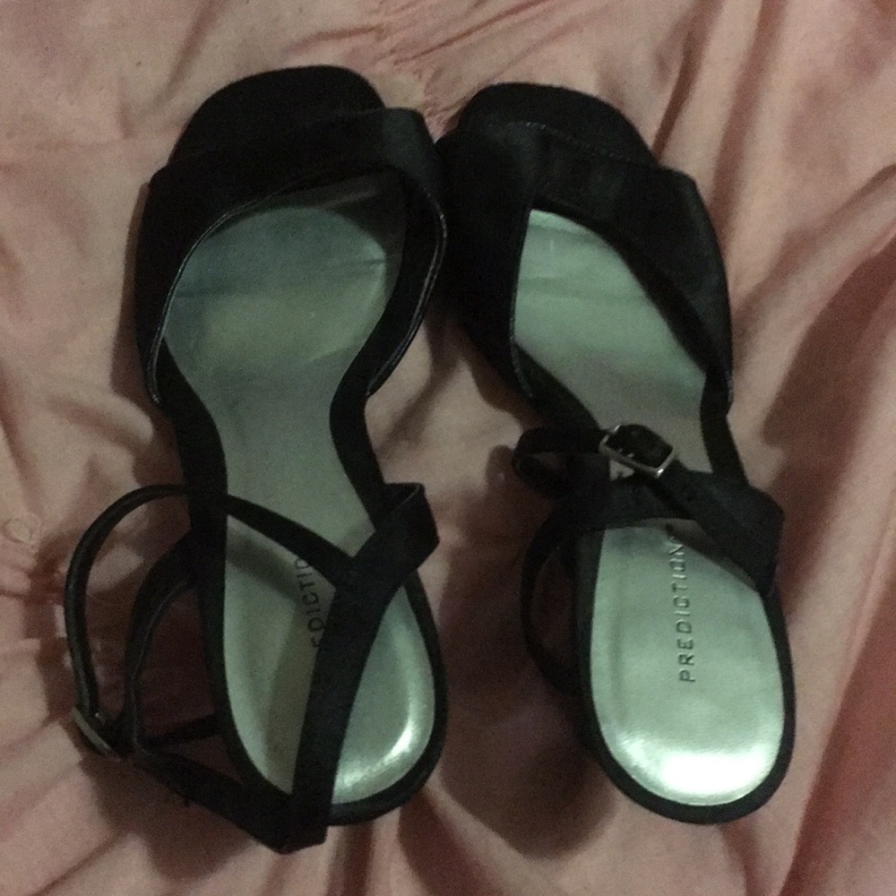 Black heels